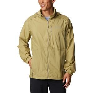 Columbia Men's Alpine Chill Windbreaker, Savory/White Stripe, XX-Large